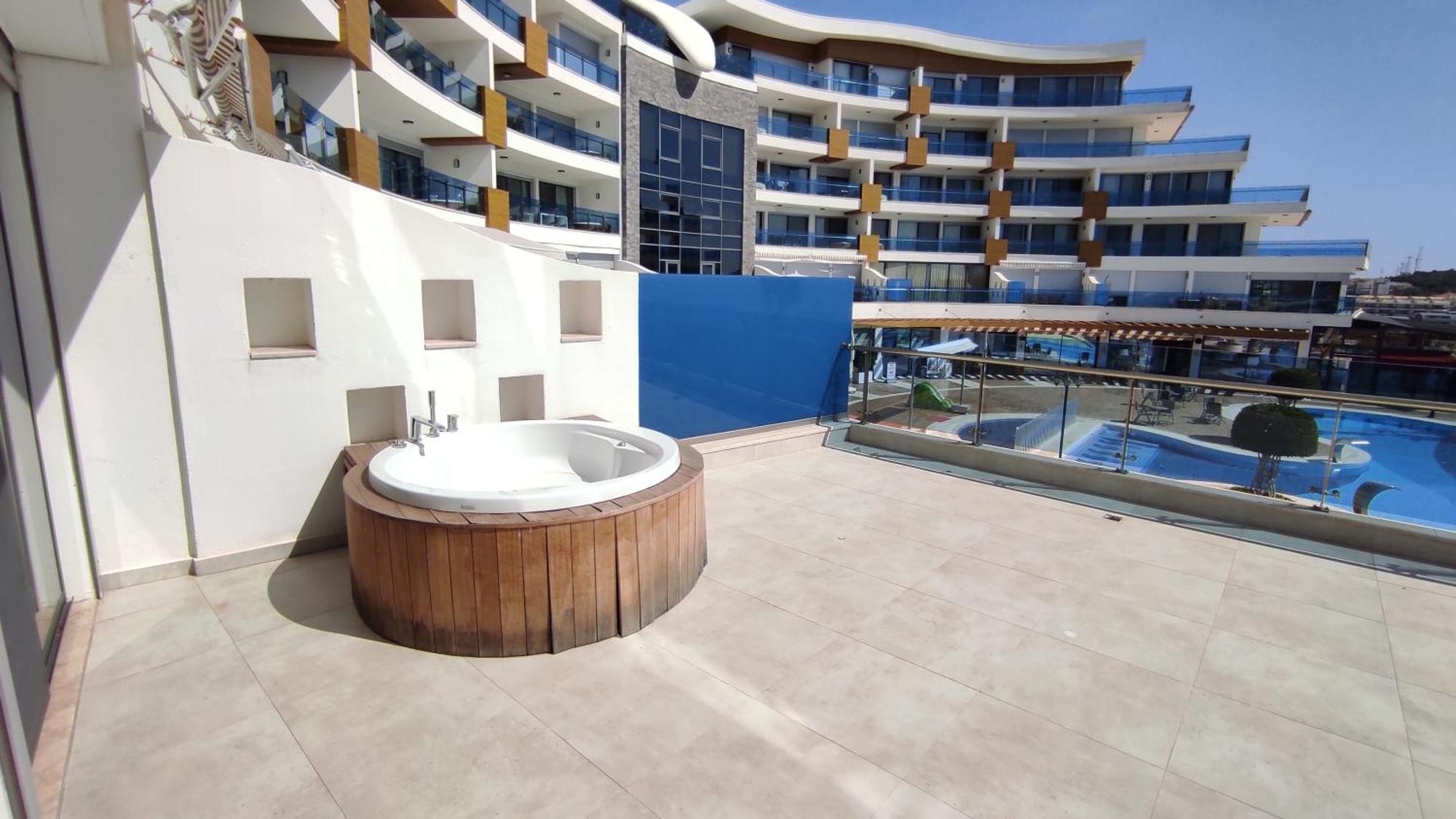 Elite Luxury Suite & Spa อลันยา ภายนอก รูปภาพ